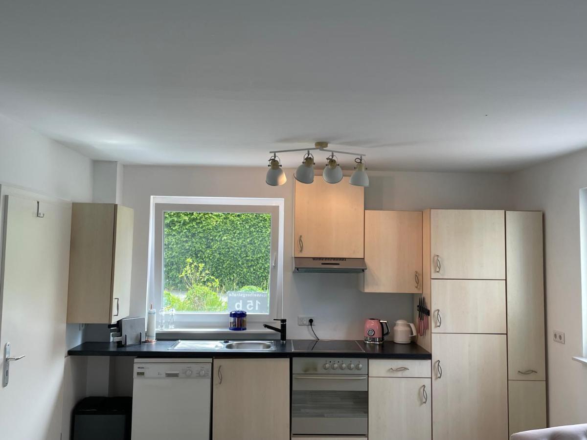 40Qm Wohlfuehl-Apartment Im Gruenen Mit Sorglospaket Wuppertal Eksteriør billede